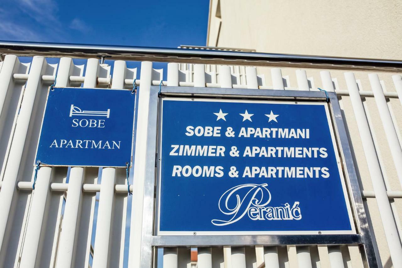 Apartments & Rooms Peranic Novalja Exteriér fotografie